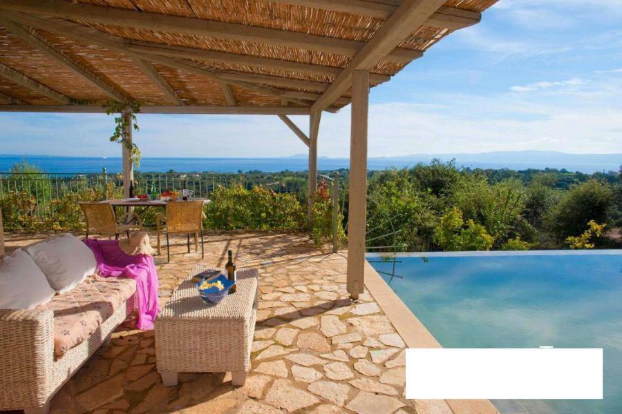 Villa Sevastoula Ratzaklion Luaran gambar