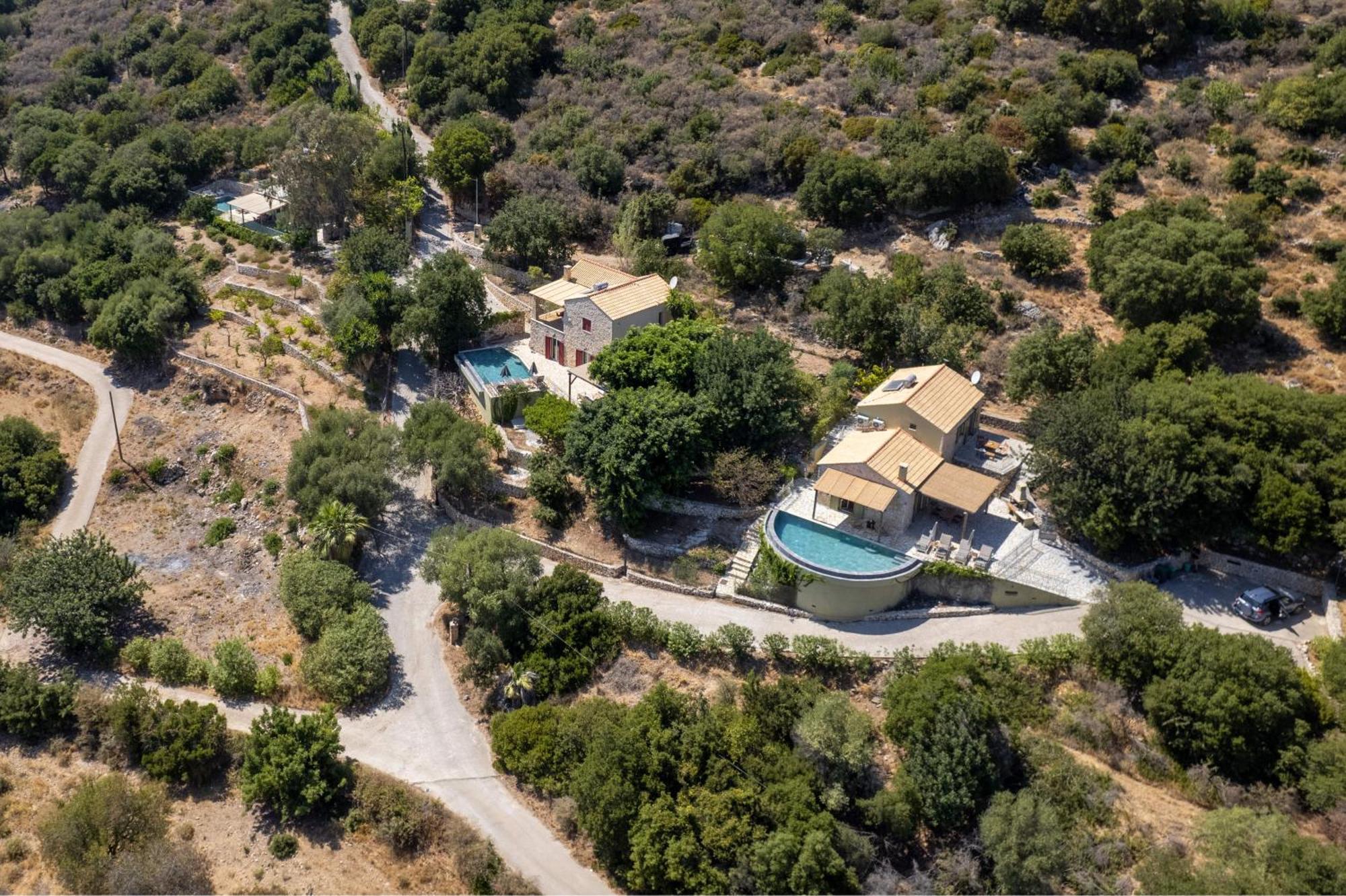 Villa Sevastoula Ratzaklion Luaran gambar