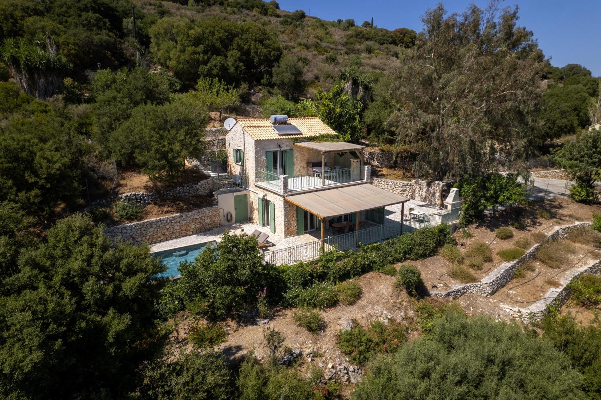 Villa Sevastoula Ratzaklion Luaran gambar