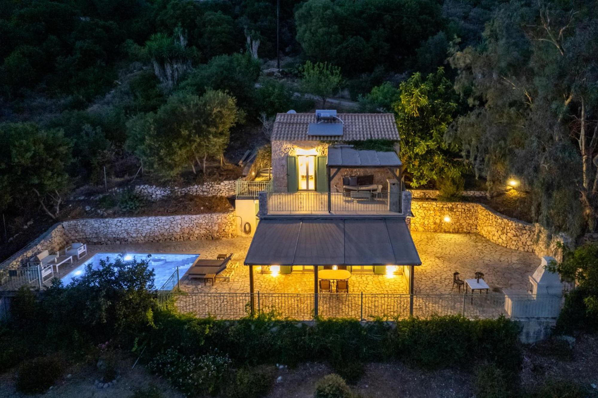 Villa Sevastoula Ratzaklion Luaran gambar